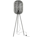 Lampe trepied style ethnique bambou MOIR