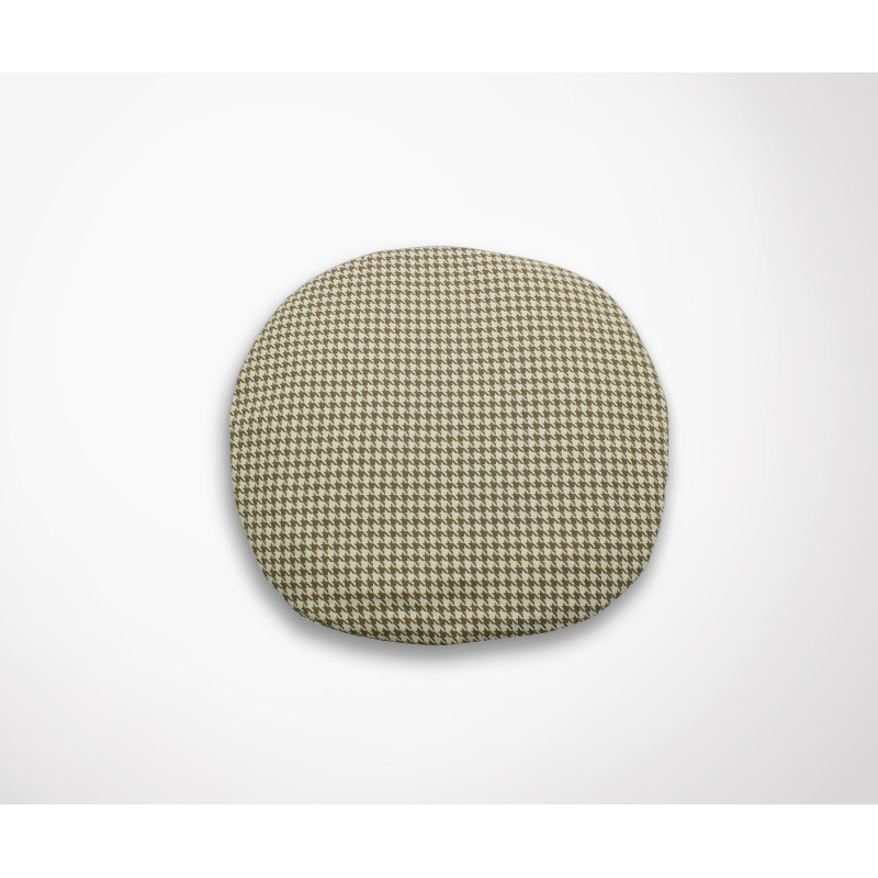 Coussin chaise TULIP Saarinen - pied de poule