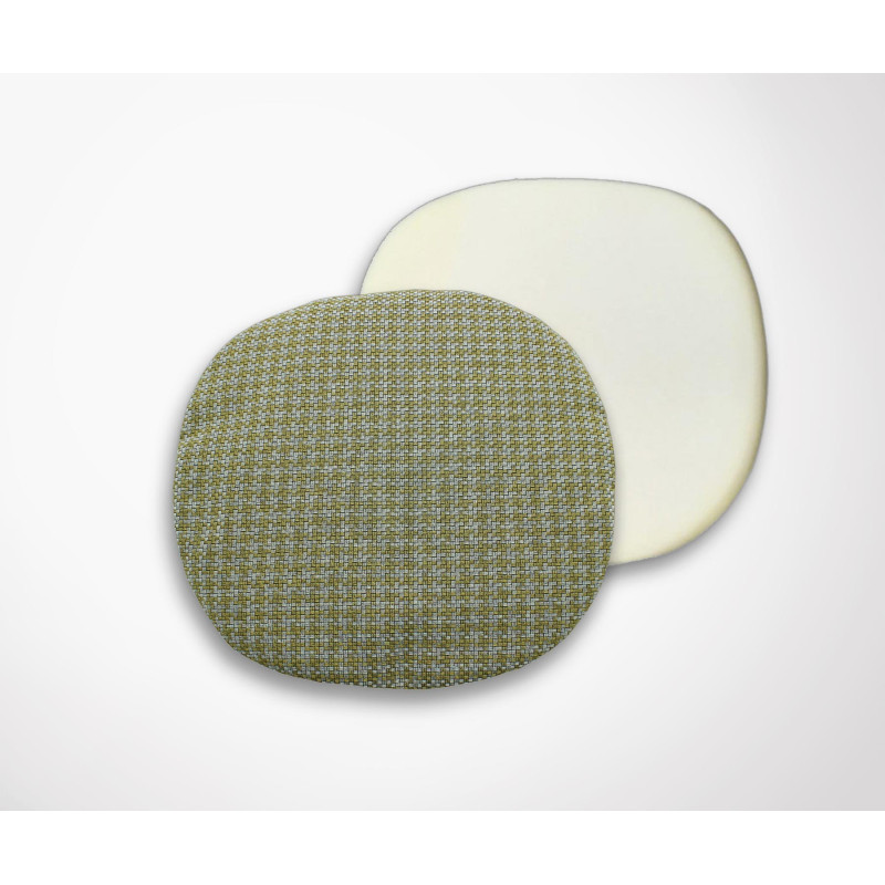Coussin chaise TULIP Saarinen - pied de poule