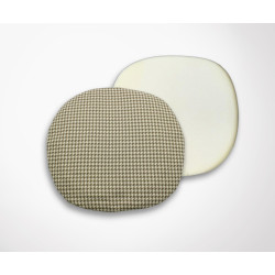 Coussin chaise TULIP Saarinen - pied de poule