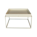 Table basse minimaliste en métal SYLVIE