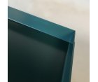 Table basse minimaliste en métal SYLVIE