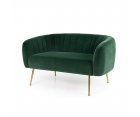 Fauteuil lounge 2 personnes scandinave-MILLY