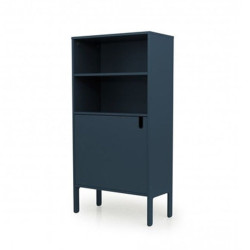 Meuble haut 1 porte scandinave-RAZI