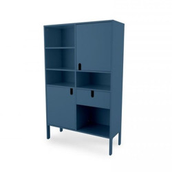 Grande étagère design nombreux rangements DINA