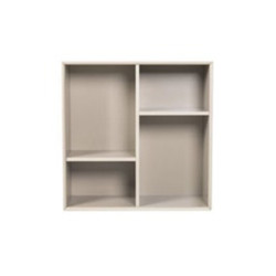 Petite étagère carrée style moderne ZITA
