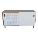 Meuble bas scandinave-PHILIPPINE