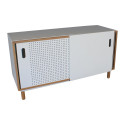 Meuble bas scandinave-PHILIPPINE