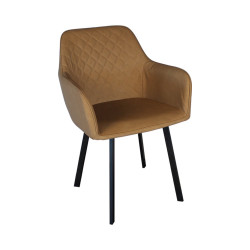 Chaise rembourrée scandinave-GEMALI