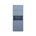 Meuble scandinave sans pieds-ZOLA