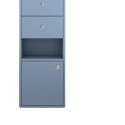 Meuble scandinave sans pieds-ZOLA