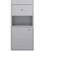Meuble scandinave sans pieds-ZOLA