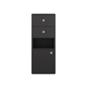 Meuble scandinave sans pieds-ZOLA
