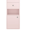 Meuble scandinave sans pieds-ZOLA