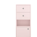 Meuble scandinave sans pieds-ZOLA