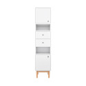 Meuble scandinave sans pieds-ZOLA