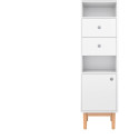 Meuble scandinave sans pieds-ZOLA