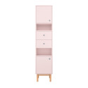 Meuble scandinave sans pieds-ZOLA