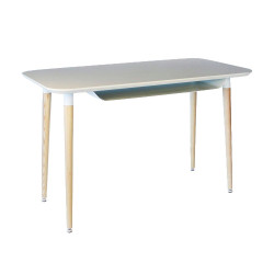 Petit bureau scandinave design 120cm BASIC