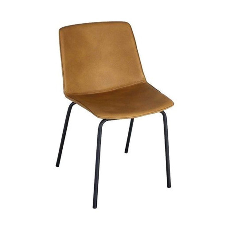Chaise de salle à manger simili cuir HARONA - COD Furnitures