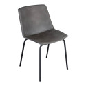 Chaise de salle à manger simili cuir HARONA - COD Furnitures