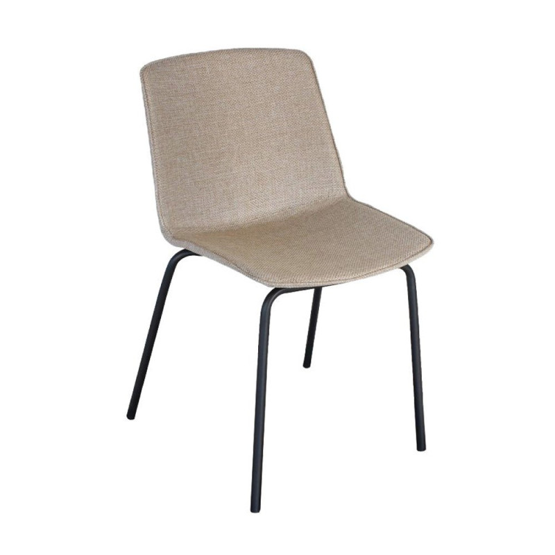 Lot 2 chaises tapissées HARONA