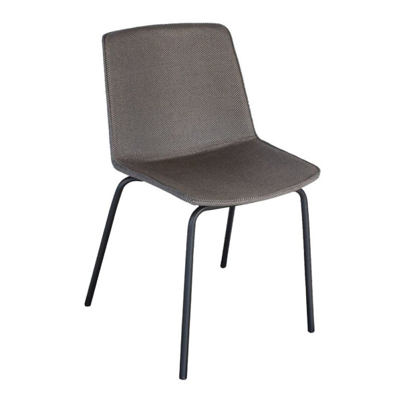 Lot 2 chaises tapissées HARONA
