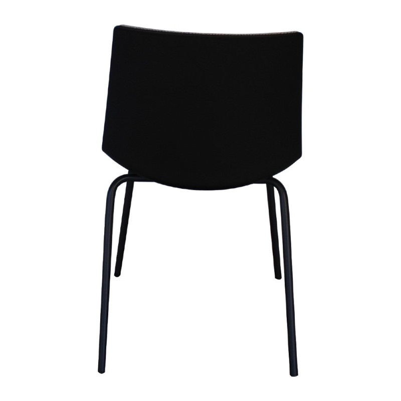 Chaise design bi matières HARONA - COD Furnitures