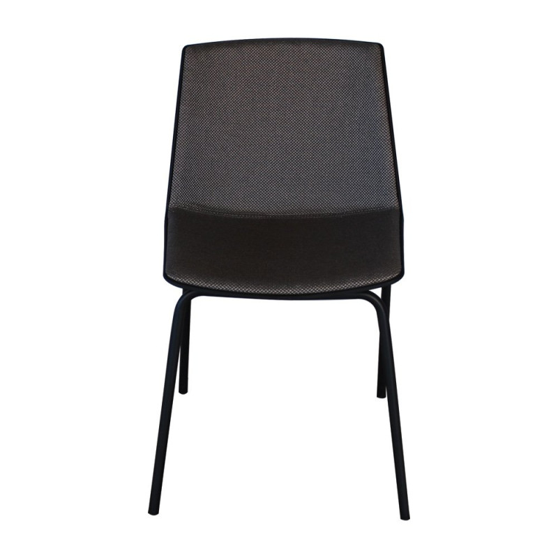 Chaise design bi matières HARONA - COD Furnitures