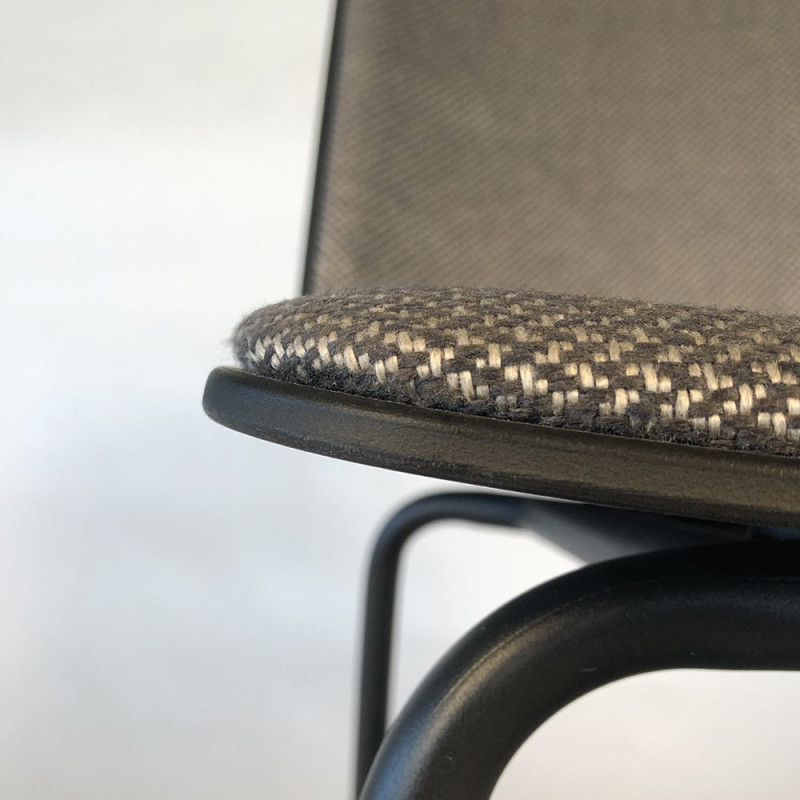 Chaise design bi matières HARONA - COD Furnitures