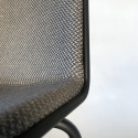 Lot 2 chaises design bi-matières HARONA