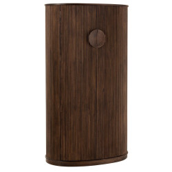 Armoire ronde vintage-JUMA-M