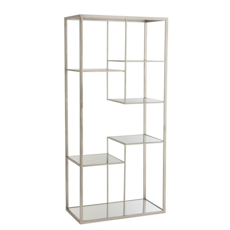 Etagère 5 planches métal vintage-REMI