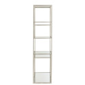 Etagère 5 planches métal vintage-REMI