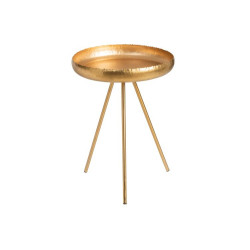 Set de 2 tables gigognes métal boème-LOFA
