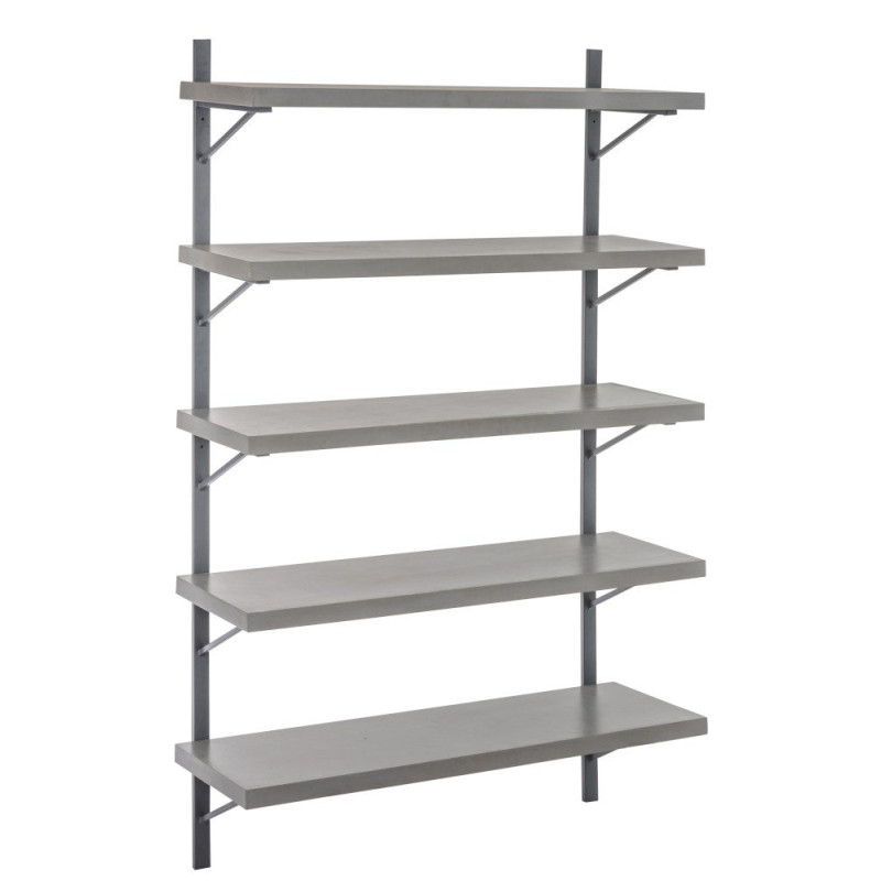 Etagère 5 planches industrielle-TEMA