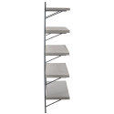 Etagère 5 planches industrielle-TEMA