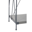 Etagère moderne en bois et métal HUMIO