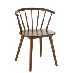 Chaise design vintage bois-FOLIO