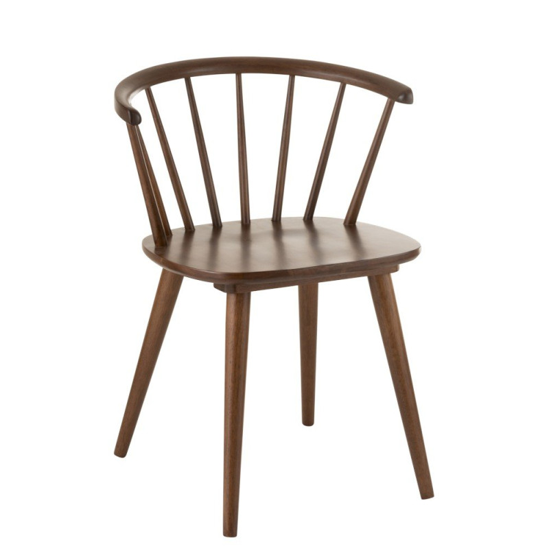 Chaise design vintage bois-FOLIO