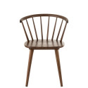 Chaise design vintage bois-FOLIO