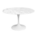 Table FLOWER marbre - 120cm