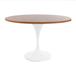 Table ronde 4 places 120cm en marbre FLOWER