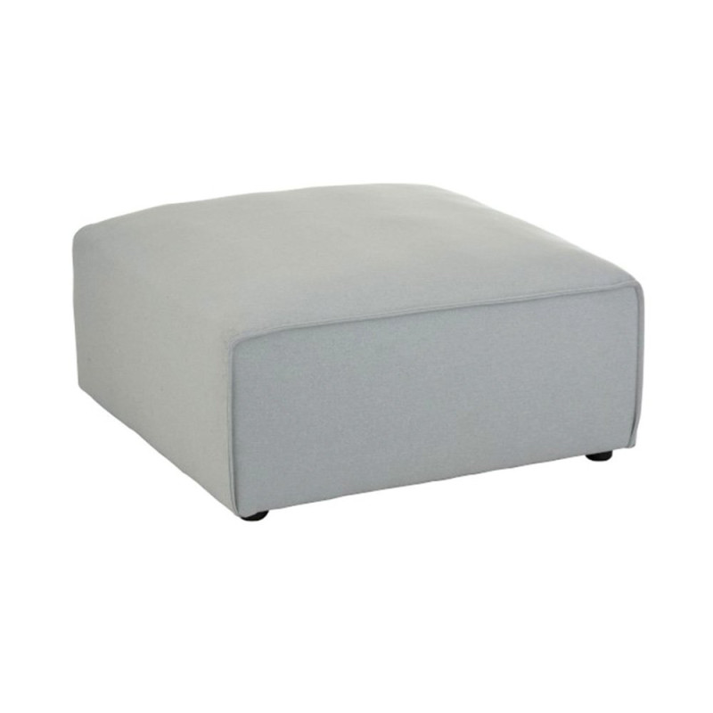 Pouf carré en tissu ZABI - J-line