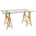 Bureau verre industriel-GRAZI