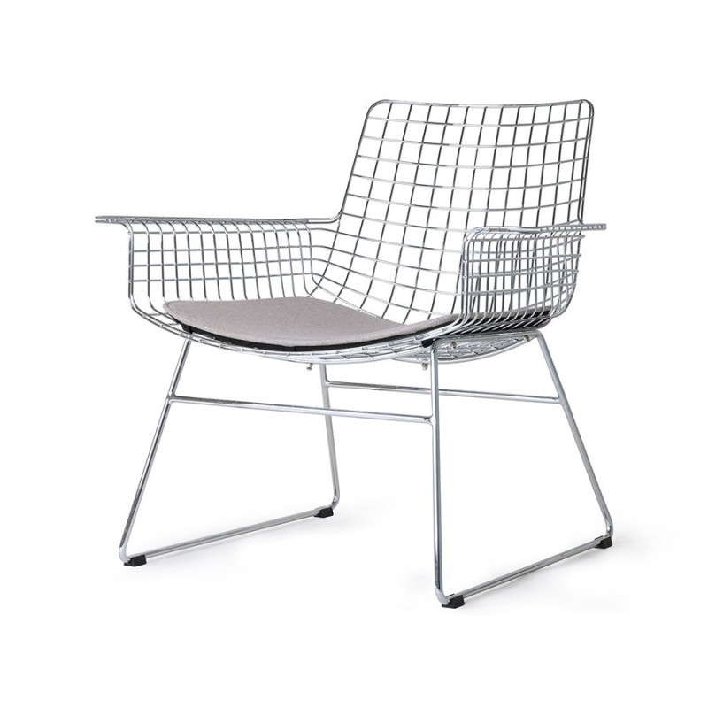 Chaise lounge métal-OKO
