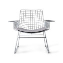 Chaise lounge métal-OKO