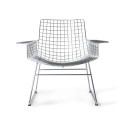 Chaise lounge métal-OKO
