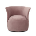 Fauteuil lounge rond-ROZIE