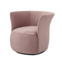 Fauteuil lounge rond-ROZIE